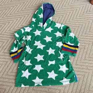 Mini Boden size 3-4 toweling hoodie